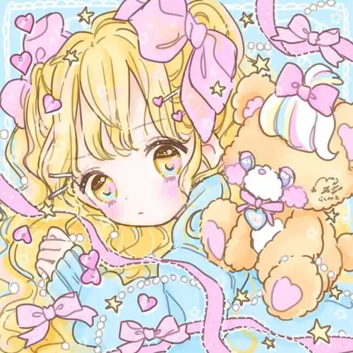 彩色糖果 女生头像 twi:m_fancys