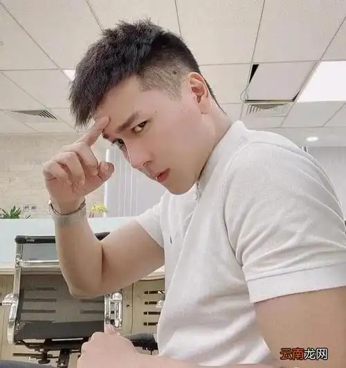 男士短头发的发型图片,男生短头发的发型有7款