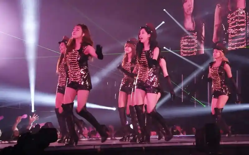 少女时代日本东京演唱会-t.o.p the boys (korean ver)