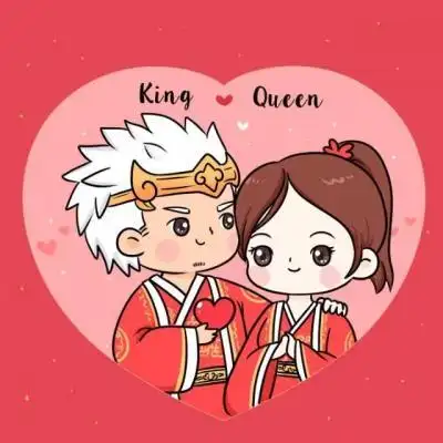 爱你一万年_卡通动漫头像_我要个性网