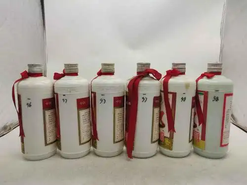 96-98年 53度郎酒 6瓶11400元|安徽中原老酒家 - (专业白酒老酒收藏