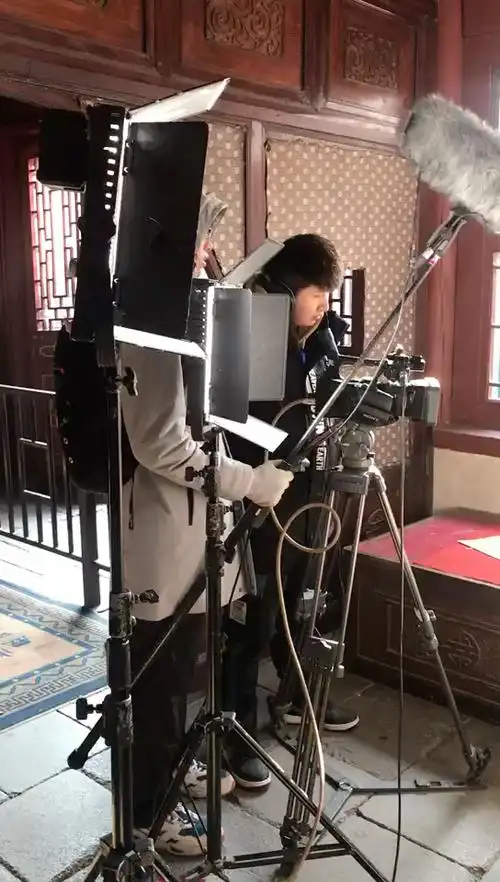 剧组拍摄现场笑场花絮