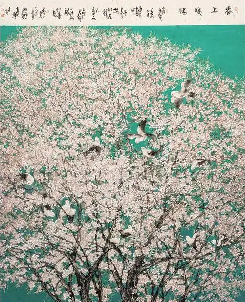 墨知乡情邓建强中国画作品展渝中区开展