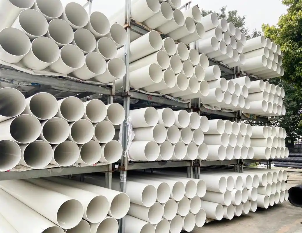 pvc排水管生产厂家,各种规格,型号齐全～ 1,使用寿命长.