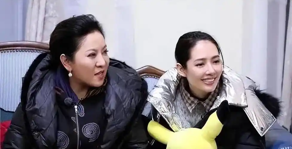 鹰钩鼻,笑露牙龈看看向太陈岚年轻时的样子,为啥宠爱郭美女_向华强