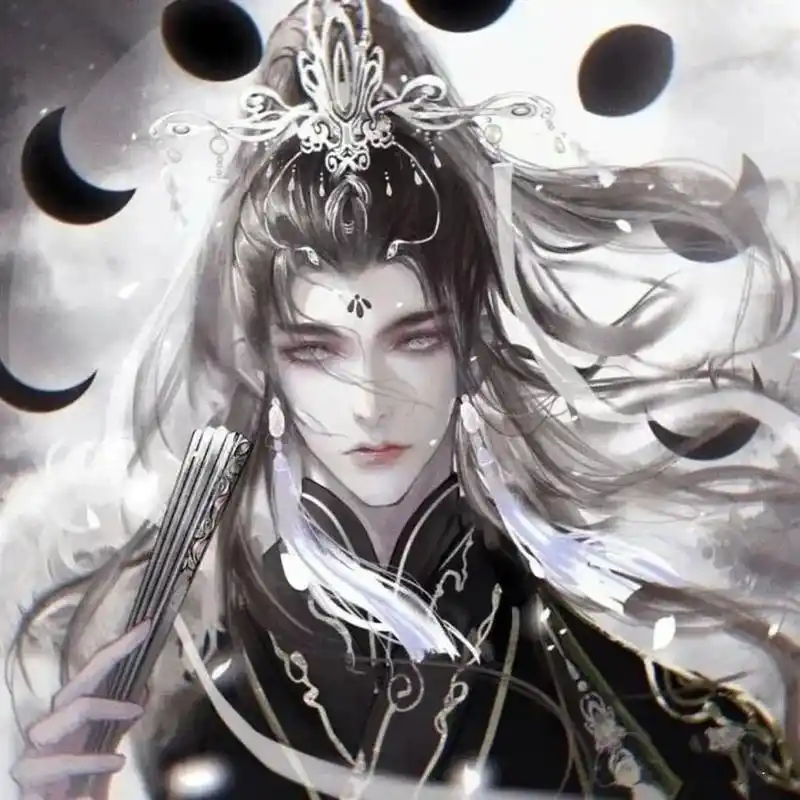 真的有被帅蒙掉的感觉,好喜欢二次元超帅的古风图片,可以领养崽崽,但