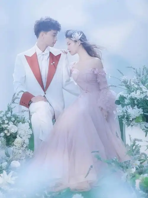 甜蜜与浪漫超梦幻情侣写真05