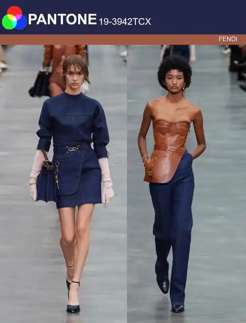 200场服装色彩搭配123灯塔蓝