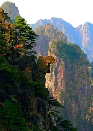 世界名山最美黄山