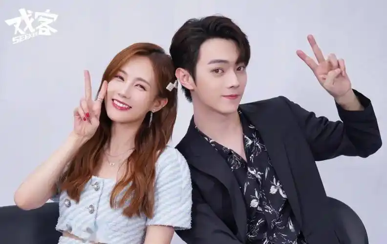 原创戏客x微视x李一桐amp许凯专访胜负夫妇我们的每场戏都很甜