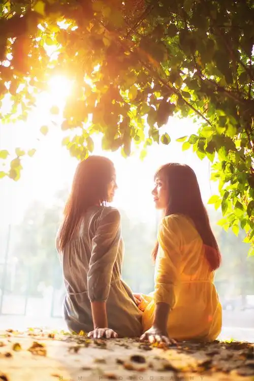 十年姐妹闺蜜照