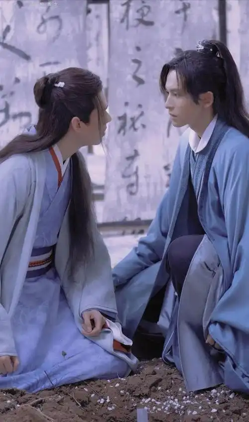 电视剧壁纸:山河令(龚俊&张哲瀚)高清图片