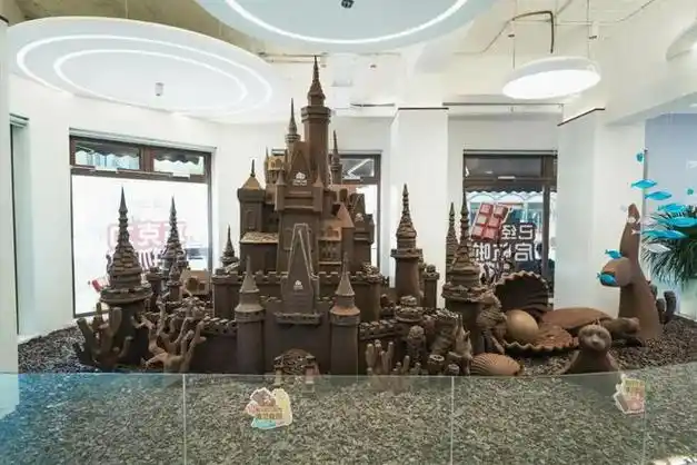 全国首家海洋主题巧克力博物馆落地"上街里"|可可|美食|青岛|食糖_网