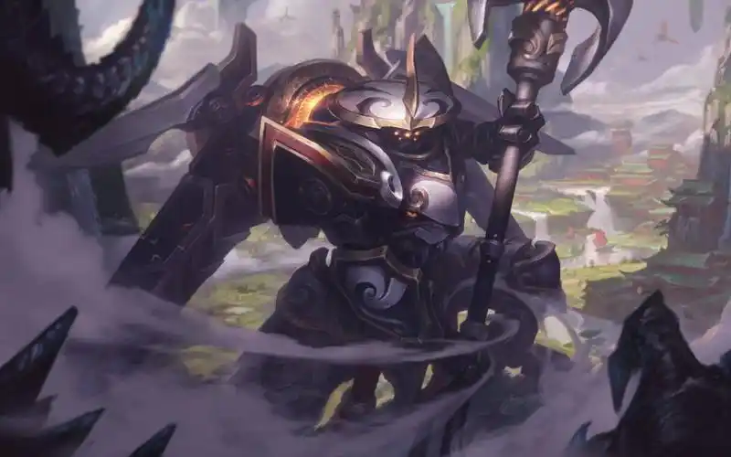 武器大师贾克斯皮肤高清原画