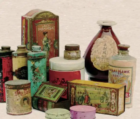 民国的都市丽人都用什么化妆品