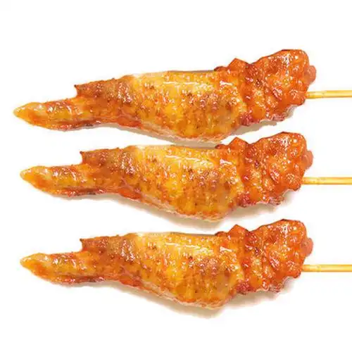 金涪奥尔良全翅串10串10包件无双剑翅鸡翅烤翅剑翅