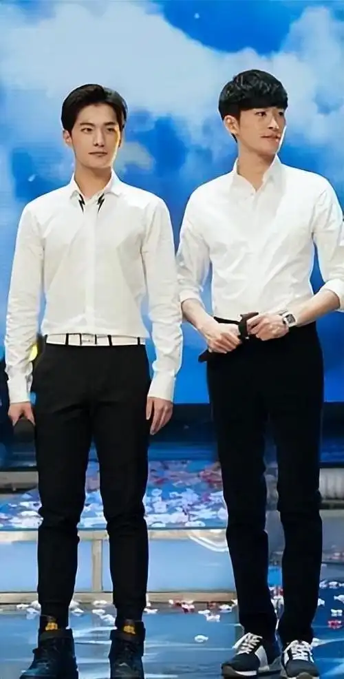 长得英俊帅气,却输在"个子矮"上,这8位男星的身高太不懂事了