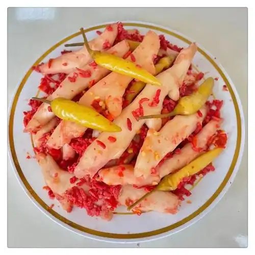 武宣特产美食红糟酸 广西武宣特产美食 姜酸 1000克装新姜酸2021年