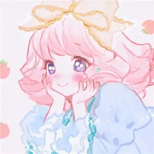 头像女生动漫可爱小众 少女心爆棚_女生动漫头像_头像屋