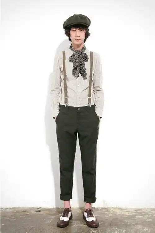 堂邦嘉真街拍哥的相册-男生全身参考