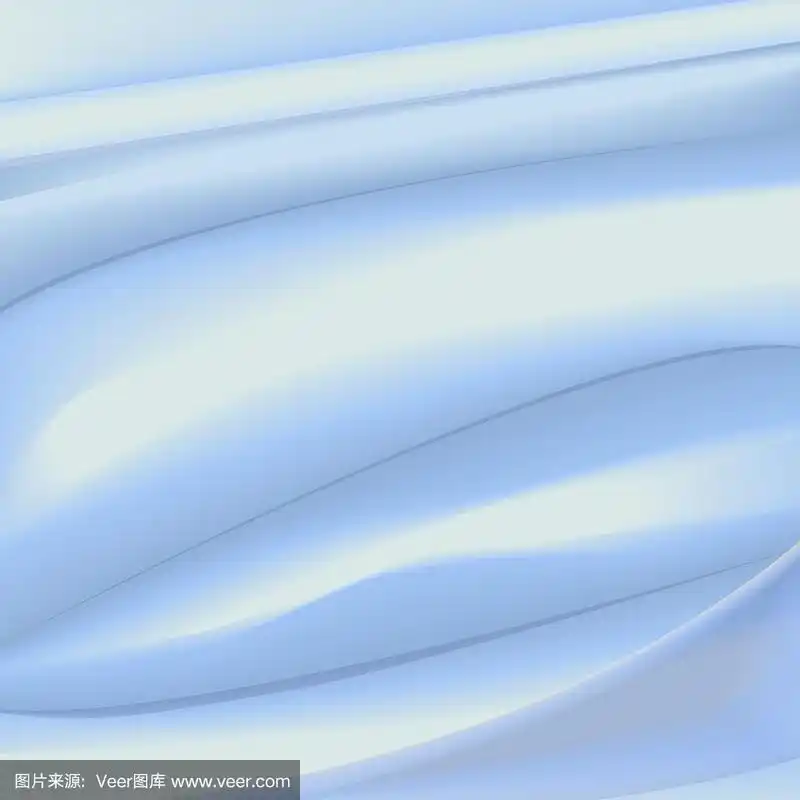 缎面淡蓝色背景