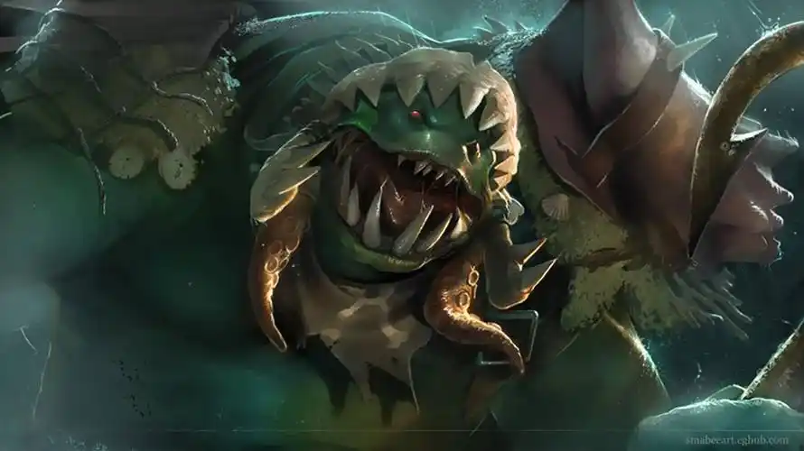 潮汐猎人图片dota2英雄图片