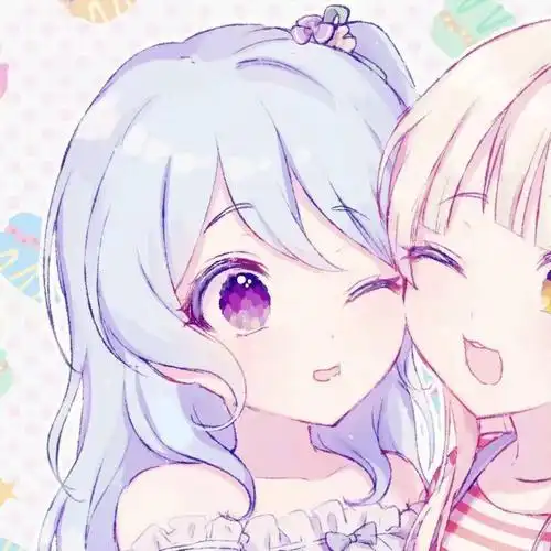 精选微信头像闺蜜头像动漫闺蜜头