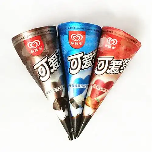 和路雪可爱多甜筒冰淇淋雪糕冰激凌香草巧克力草莓香芋牛奶口味