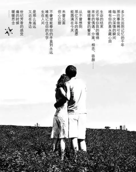 爱在身边一语文字