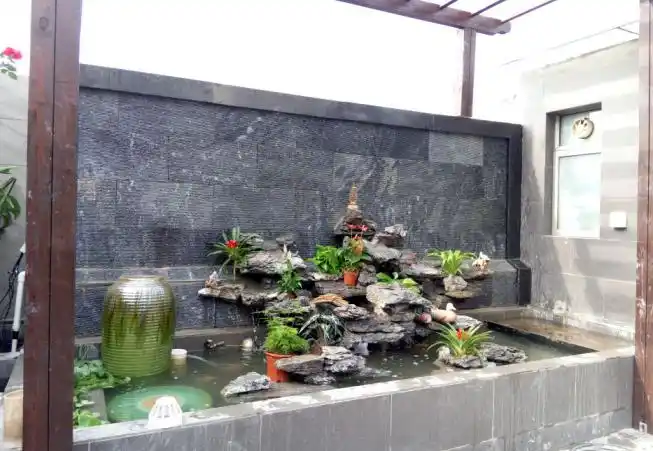 想要拥有自己的假山鱼池以下制作工艺可了解