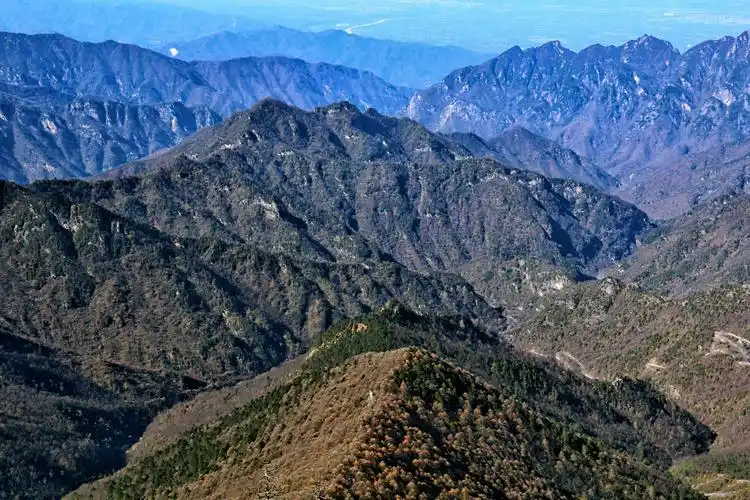秦岭主峰《太白山》的真面目