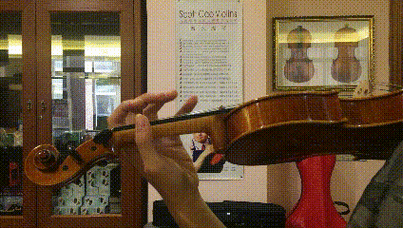 琴界|曹氏提琴 小提琴左手手指抬落的重要性