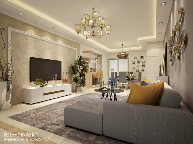 200平米房屋设计室内家居图片设计图片赏析