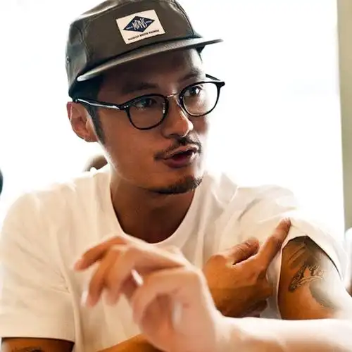 余文乐同款眼镜男近视镜框架成品全框配镜板材韩版复古大脸眼睛女