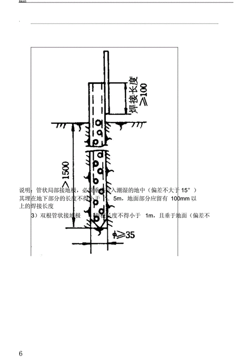 对井下总接地网各组成部分的要求和具体做法如下1 主接地极 主副水仓