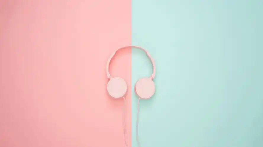 清新音乐主题创意桌面壁纸