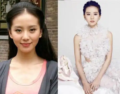 没整容的绝色女明星