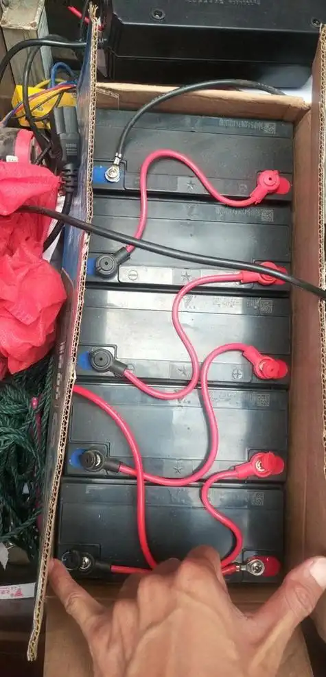 5个电瓶60v32a能跑多远