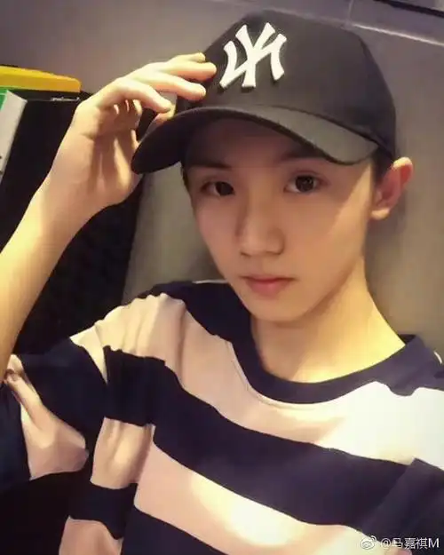 考古一些14岁的马嘉祺