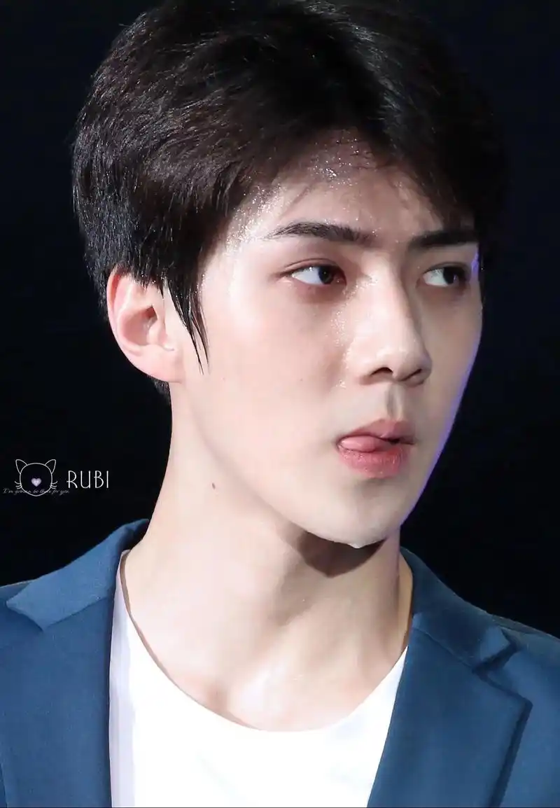 还记得这场素颜.#吴世勋 #sehun #世勋 #exo - 抖音