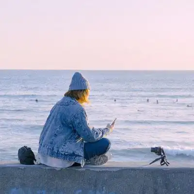 极简文艺头像小清新,安静淡然的意境微信头像