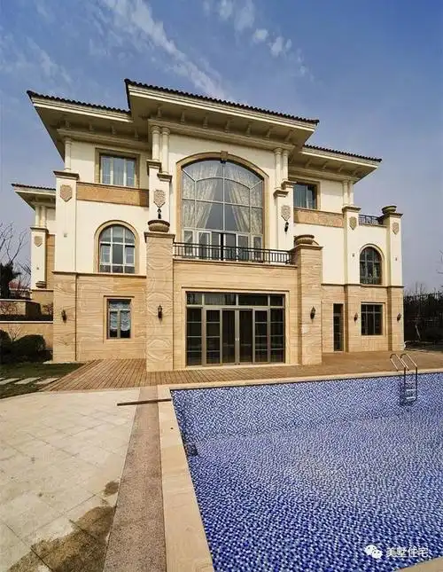 22套别墅实拍图,一栋比一栋精美,让人羡慕不已