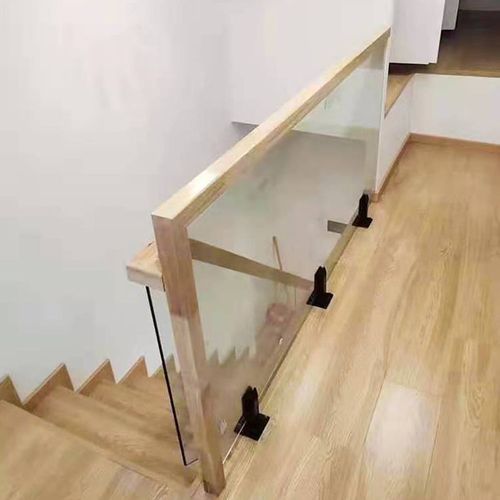 玻璃楼梯扶手玻璃护栏扶手简约玻璃楼梯扶手