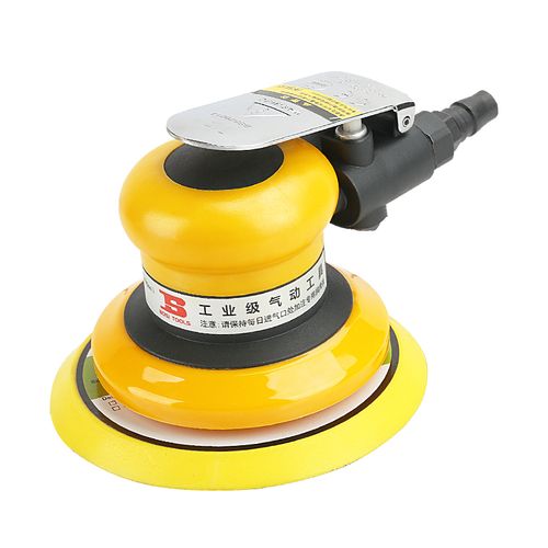 波斯气动打磨机砂纸纸机气磨工具干磨机汽车打蜡气动磨光机