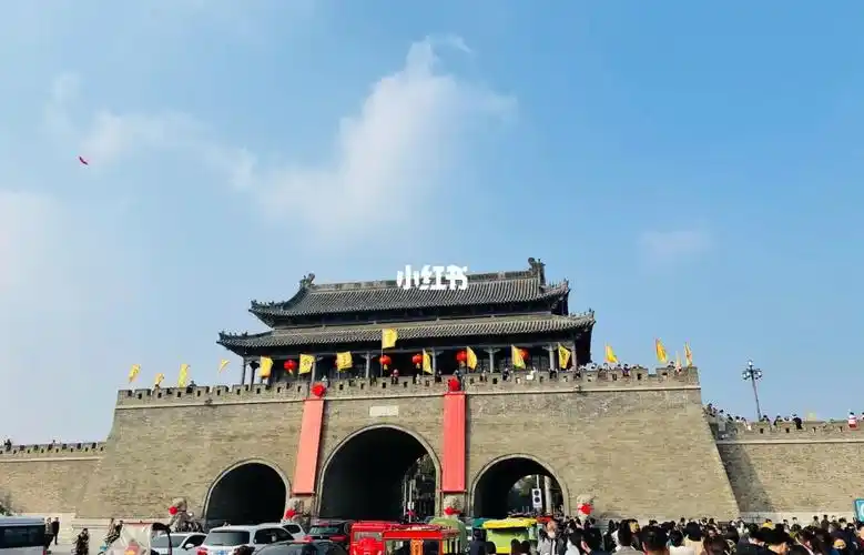 淮南旅游寿县古城