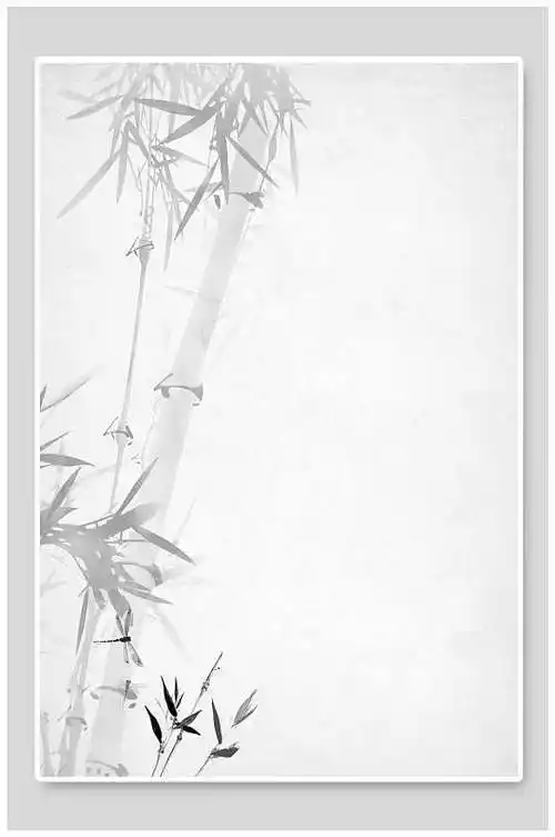 简约山水黑白图片-简约山水黑白素材下载-众图网