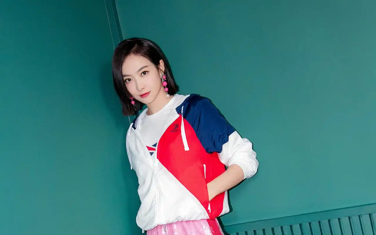 宋茜少女气息性感图片桌面电脑壁纸