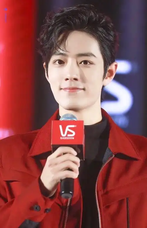 红衣少年 肖战 - 堆糖,美图壁纸兴趣社区