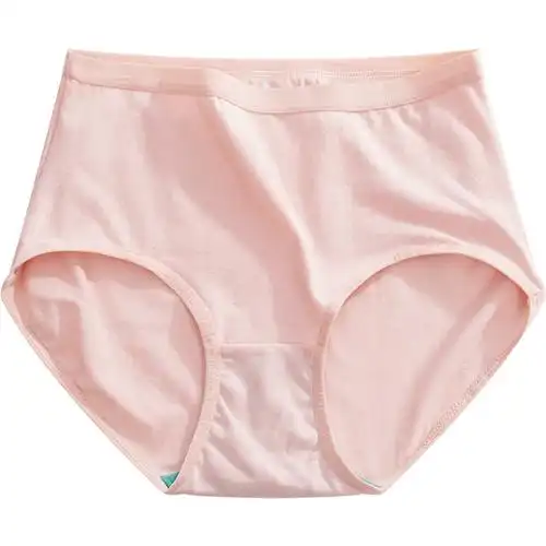 3条ab内裤女士精梳棉质莱卡弹力透气平角平角裤