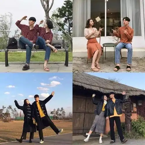 最浪漫情侣拍照姿势秀出你的爱